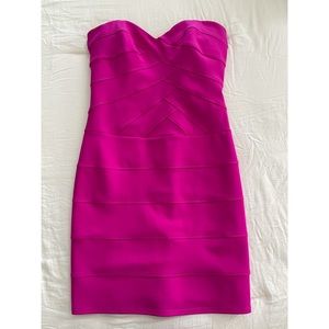 Laundry by Shelli Segal Strapless Banded Dress